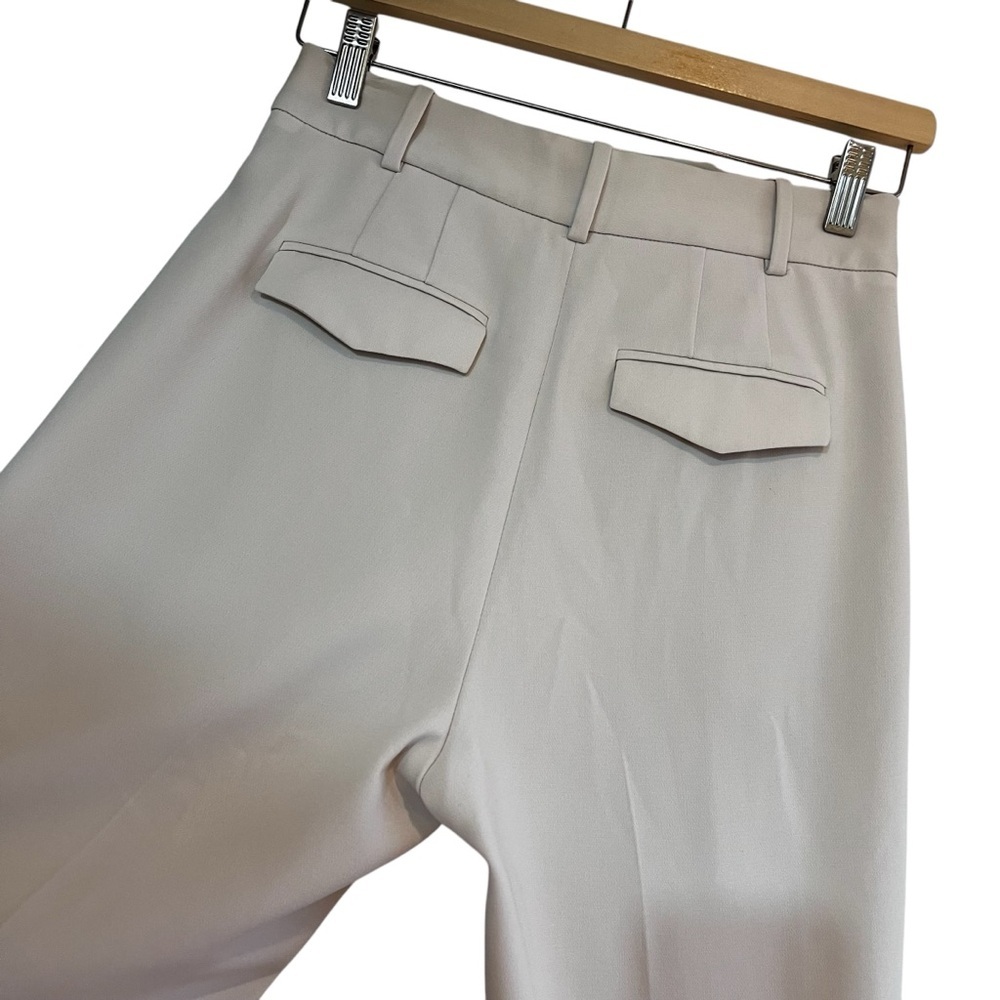 Babaton Cream Pleated Pants - Picture 9 of 14